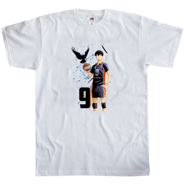 Kids' T-Shirt Fruit of the loom - Kageyama Tobio - Mfest