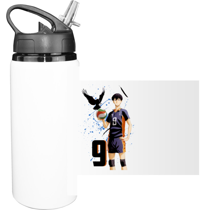 Бутылка для воды - Kageyama Tobio - Mfest