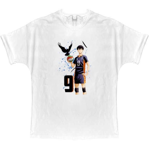 T-shirt Oversize - Kageyama Tobio - Mfest