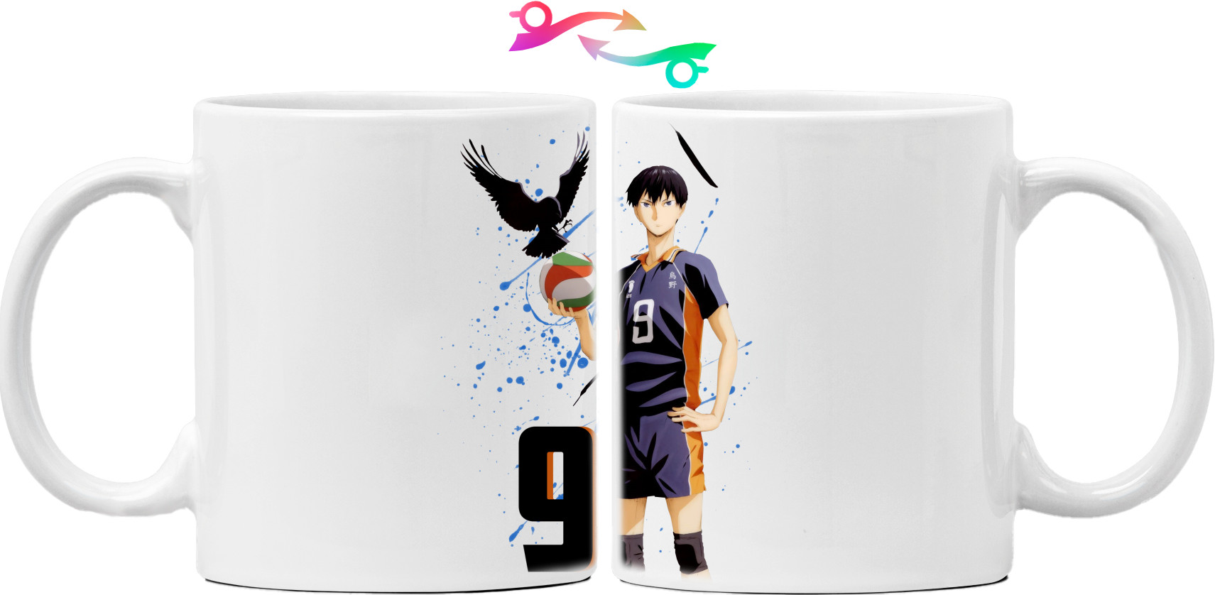 Кружка - Kageyama Tobio - Mfest