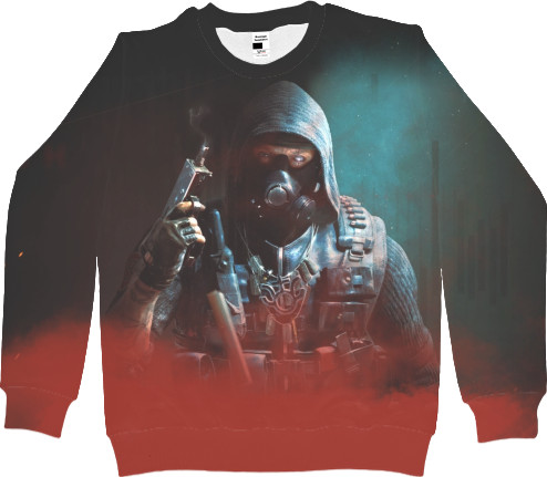 Men's Sweatshirt 3D - CoD Vikhor Stitch Kuzmin - Mfest