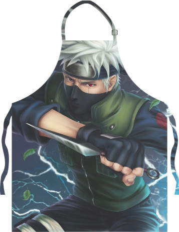 Light Apron - kakashi hatake art - Mfest