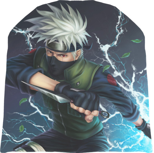 Hat 3D - kakashi hatake art - Mfest