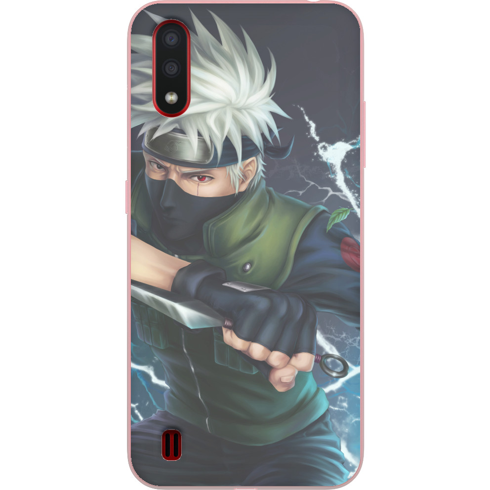 Чехол Samsung - kakashi hatake art - Mfest