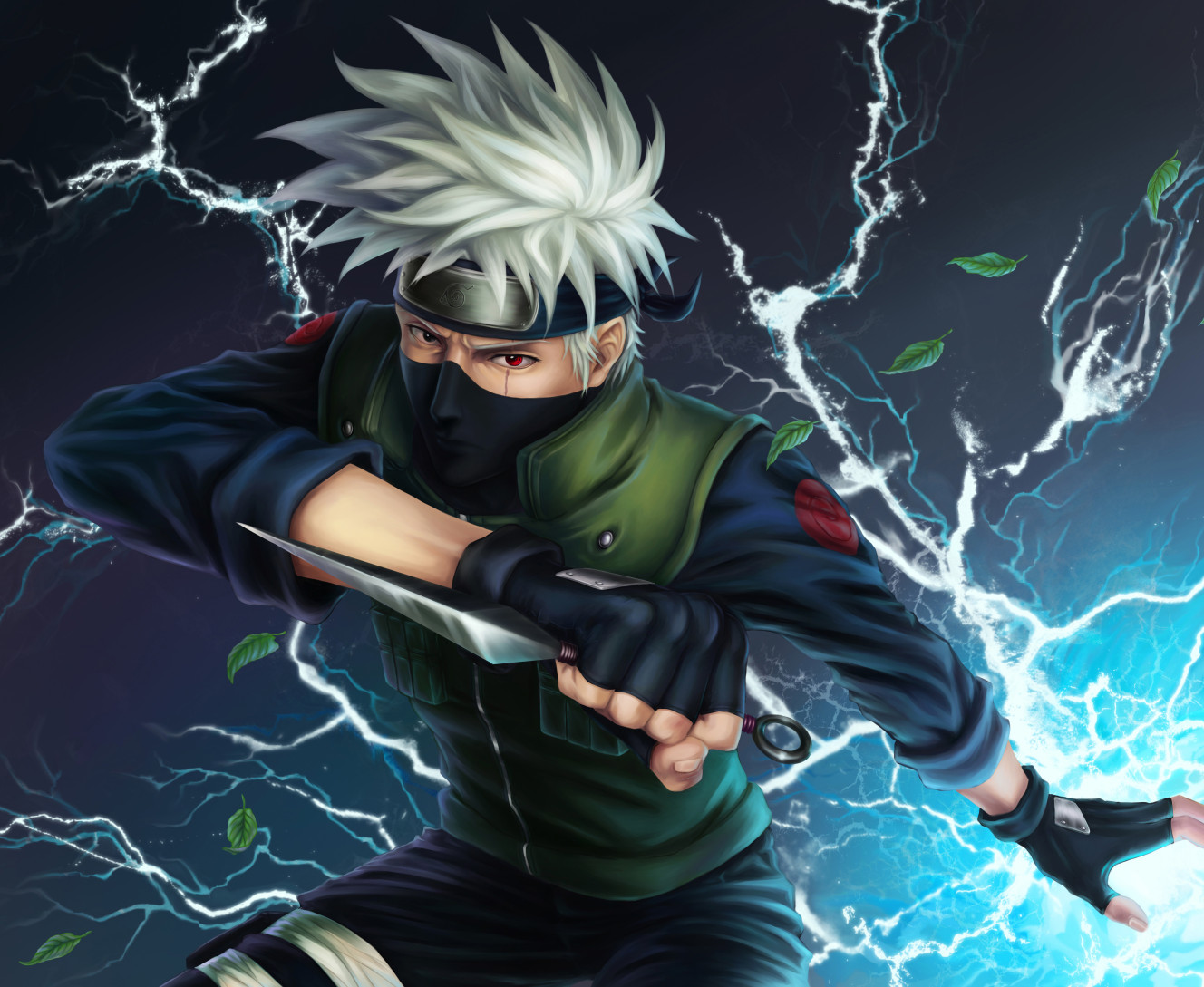 Килимок для Миші - kakashi hatake art - Mfest