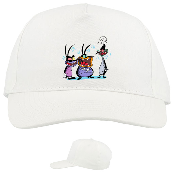 Baseball Caps - 5 panel - oggy and the cockroaches 3 - Mfest