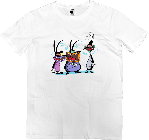 Kids' Premium T-Shirt - oggy and the cockroaches 3 - Mfest