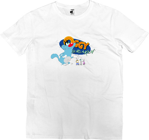 Kids' Premium T-Shirt - oggy and the cockroaches 2 - Mfest