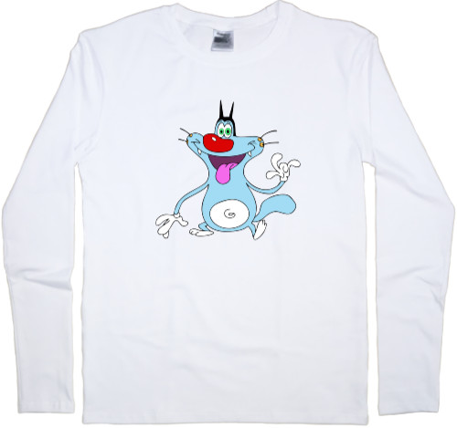 Men's Longsleeve Shirt - oggy and the cockroaches - Mfest