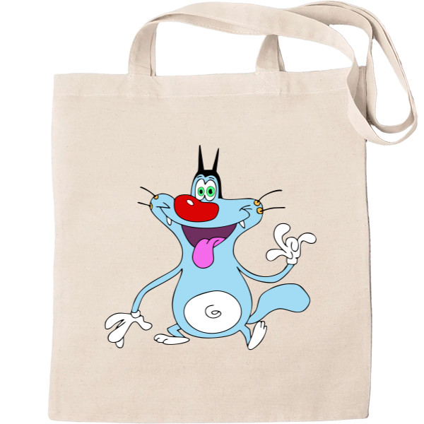 Tote Bag - oggy and the cockroaches - Mfest