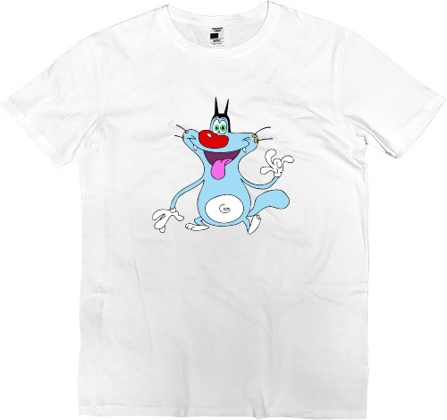 Kids' Premium T-Shirt - oggy and the cockroaches - Mfest