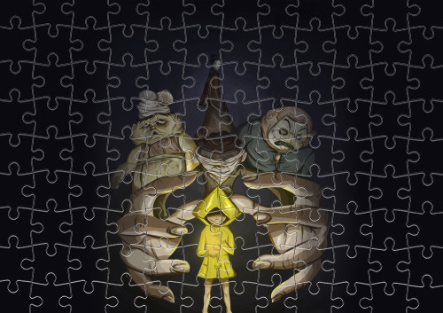 Little Nightmares арт