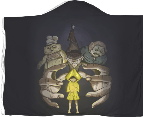 Little Nightmares арт