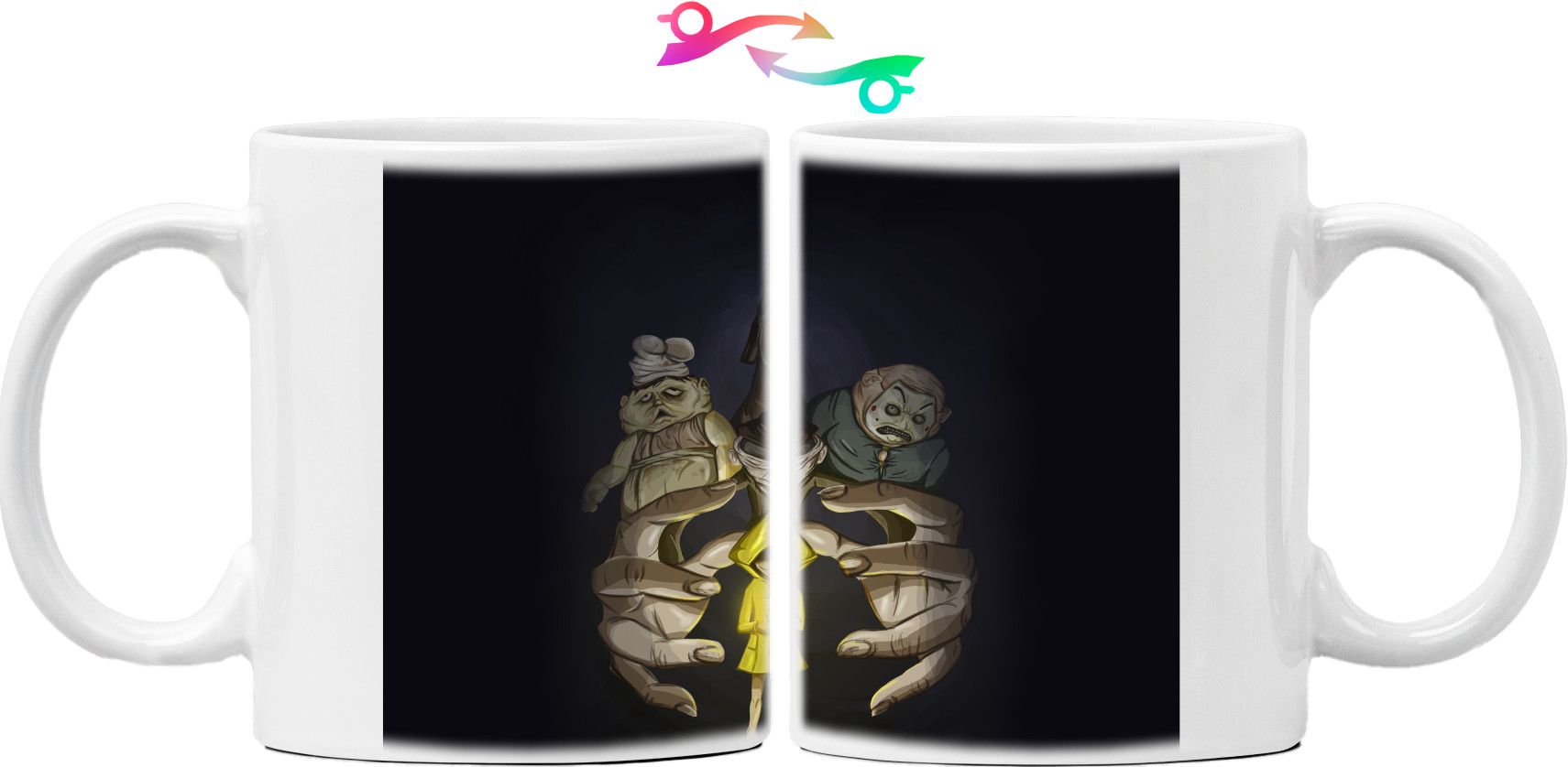 Mug - Little Nightmares арт - Mfest