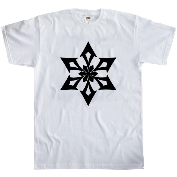 Kids' T-Shirt Fruit of the loom - Genshin Impact Cryo - Mfest