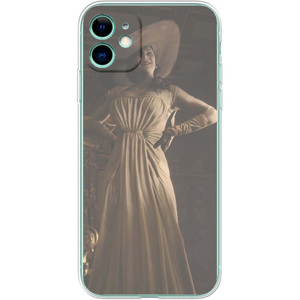 Чохол iPhone - Resident Evil Village Lady Dumitrescu - Mfest