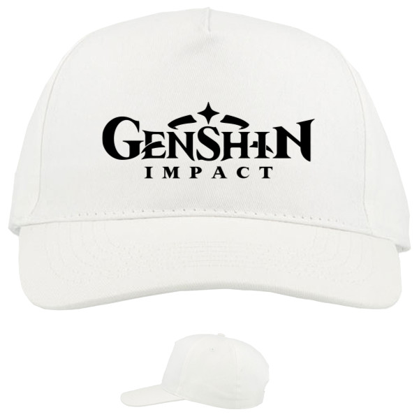 Baseball Caps - 5 panel - Genshin Impact logo - Mfest