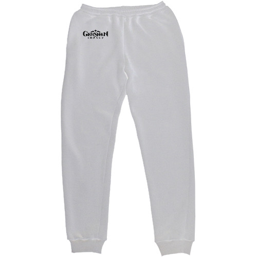 Kids' Sweatpants - Genshin Impact logo - Mfest