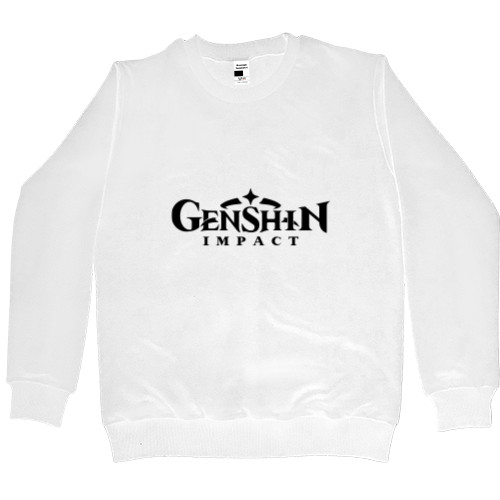 Men’s Premium Sweatshirt - Genshin Impact logo - Mfest