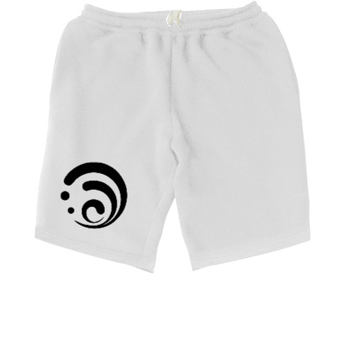 Men's Shorts - Genshin Impact Hydro - Mfest