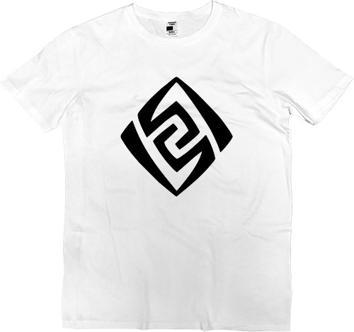 Men’s Premium T-Shirt - Genshin Impact Geo - Mfest