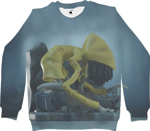 Men's Sweatshirt 3D - Little Nightmares 2 - Mfest