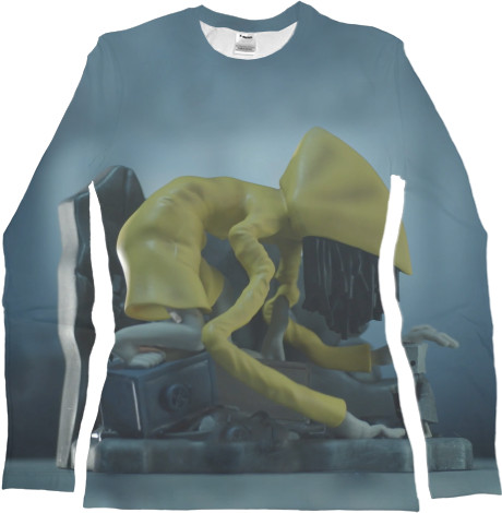 Women's Longsleeve Shirt 3D - Little Nightmares 2 - Mfest