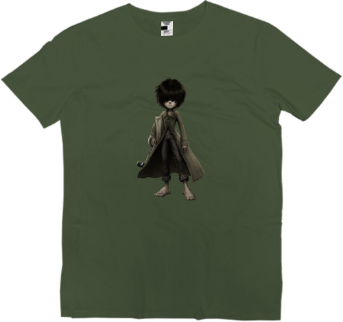 Men’s Premium T-Shirt - Little Nightmares 2 Mono 2 - Mfest