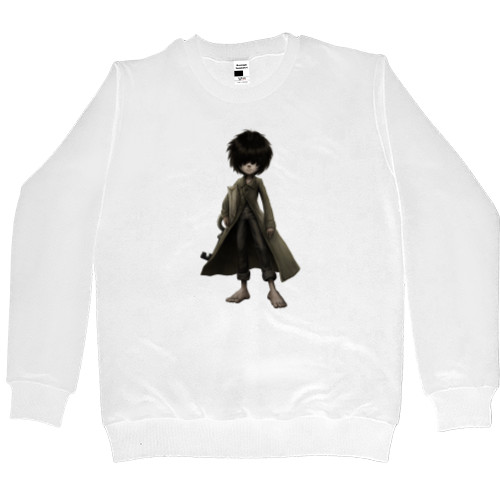 Men’s Premium Sweatshirt - Little Nightmares 2 Mono 2 - Mfest