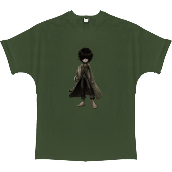 T-shirt Oversize - Little Nightmares 2 Mono 2 - Mfest