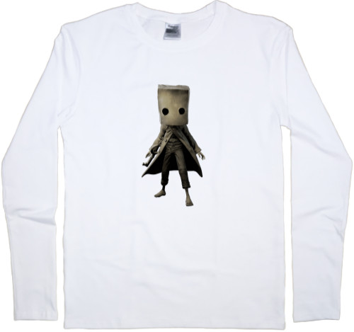 Men's Longsleeve Shirt - Little Nightmares 2 Mono - Mfest