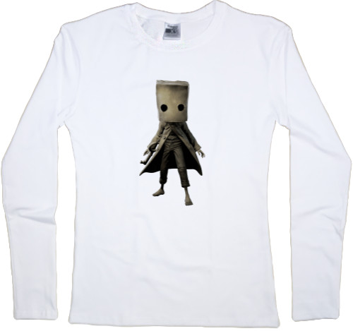 Women's Longsleeve Shirt - Little Nightmares 2 Mono - Mfest