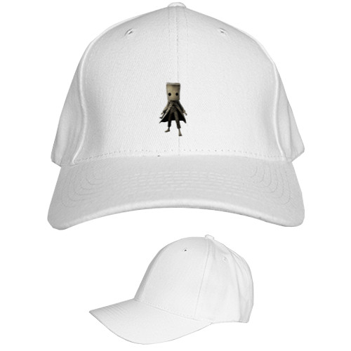 Kids' Baseball Cap 6-panel - Little Nightmares 2 Mono - Mfest