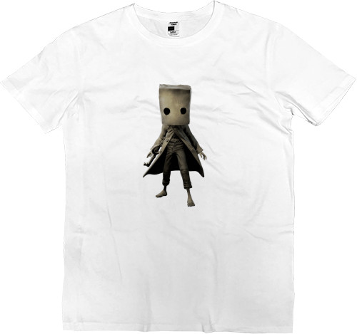 Kids' Premium T-Shirt - Little Nightmares 2 Mono - Mfest