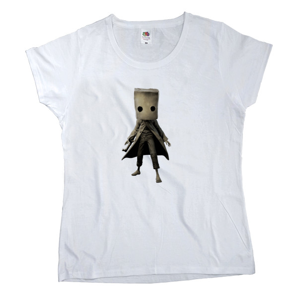 Women's T-shirt Fruit of the loom - Little Nightmares 2 Mono - Mfest