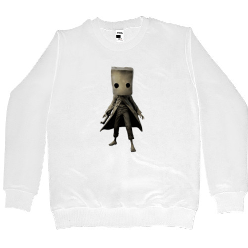 Men’s Premium Sweatshirt - Little Nightmares 2 Mono - Mfest