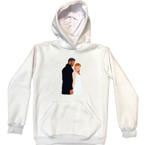 Unisex Hoodie - BRIDGERTON - Daphne and Simon - Mfest