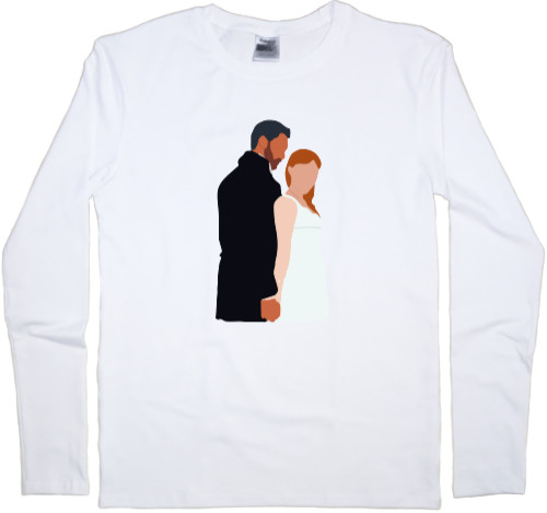 Men's Longsleeve Shirt - BRIDGERTON - Daphne and Simon - Mfest