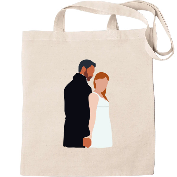 Tote Bag - BRIDGERTON - Daphne and Simon - Mfest