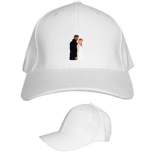 Kids' Baseball Cap 6-panel - BRIDGERTON - Daphne and Simon - Mfest