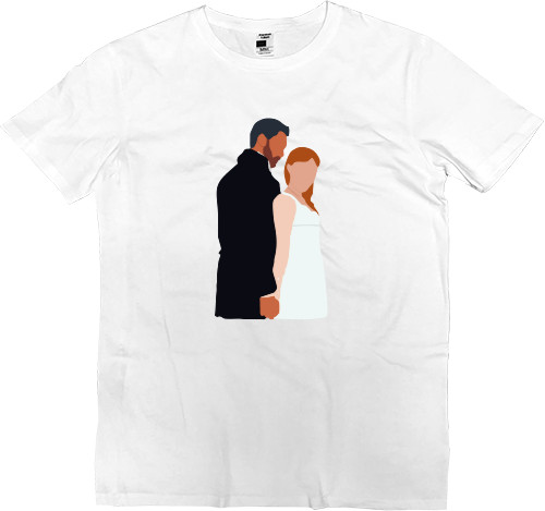 Men’s Premium T-Shirt - BRIDGERTON - Daphne and Simon - Mfest