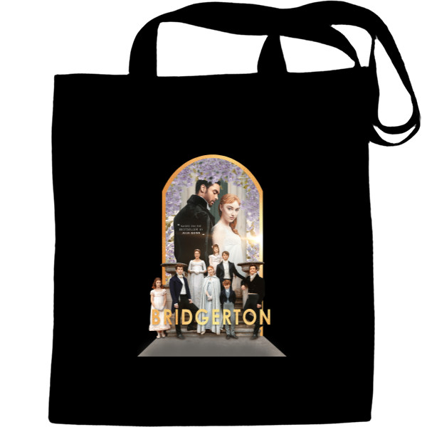 Tote Bag - bridgerton - Mfest