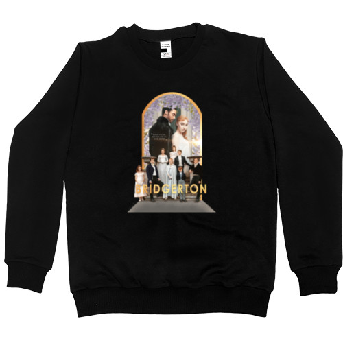 Men’s Premium Sweatshirt - bridgerton - Mfest