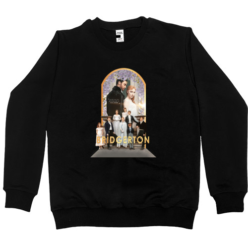 Women's Premium Sweatshirt - bridgerton - Mfest