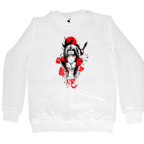 Men’s Premium Sweatshirt - itachi naruto art - Mfest