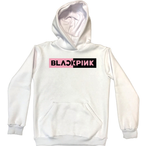 Худи Унисекс - blackpink logo 2 - Mfest