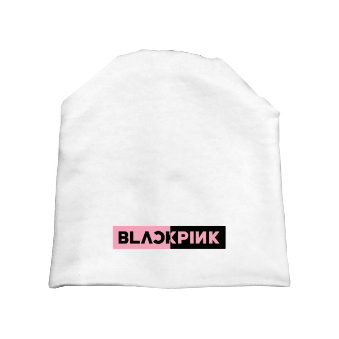 Шапка - blackpink logo 2 - Mfest