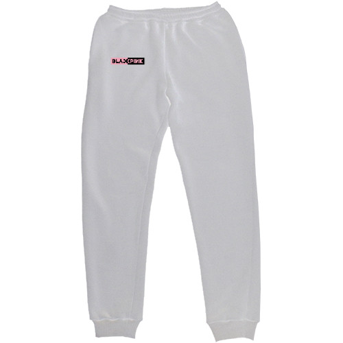 Women's Sweatpants - blackpink logo 2 - Mfest