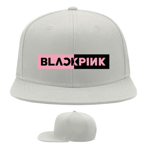 Кепка Снепбек - blackpink logo 2 - Mfest