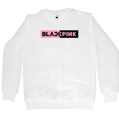 Kids' Premium Sweatshirt - blackpink logo 2 - Mfest